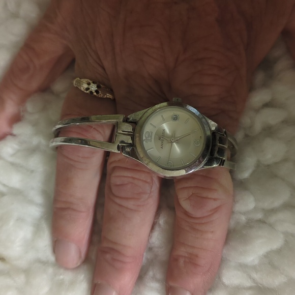 Anne Klein Silver-Tone Women's Watch - Picture 1 of 4